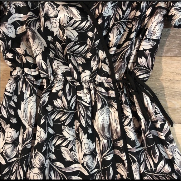 NSR Faux Wrap Dress - Picture 7 of 7